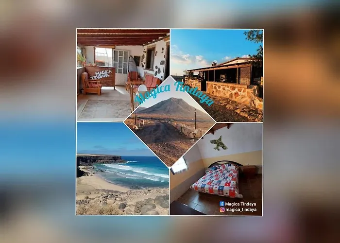 Magica Tindaya Surf House